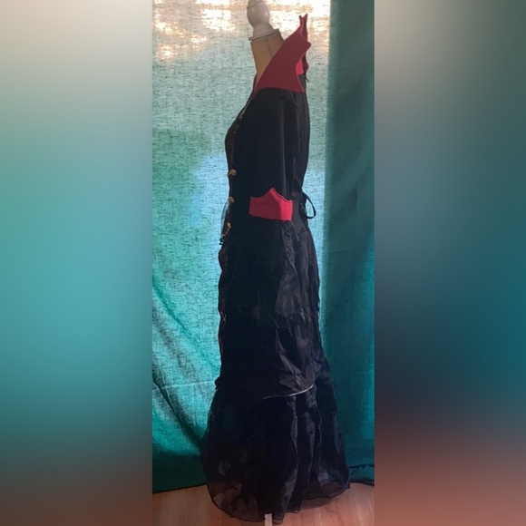 🎃 Halloween Costume Sexy Vampiress 
🖤❤️ Plus Sz 16W - Picture 4 of 6